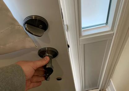 Deadbolt Installation